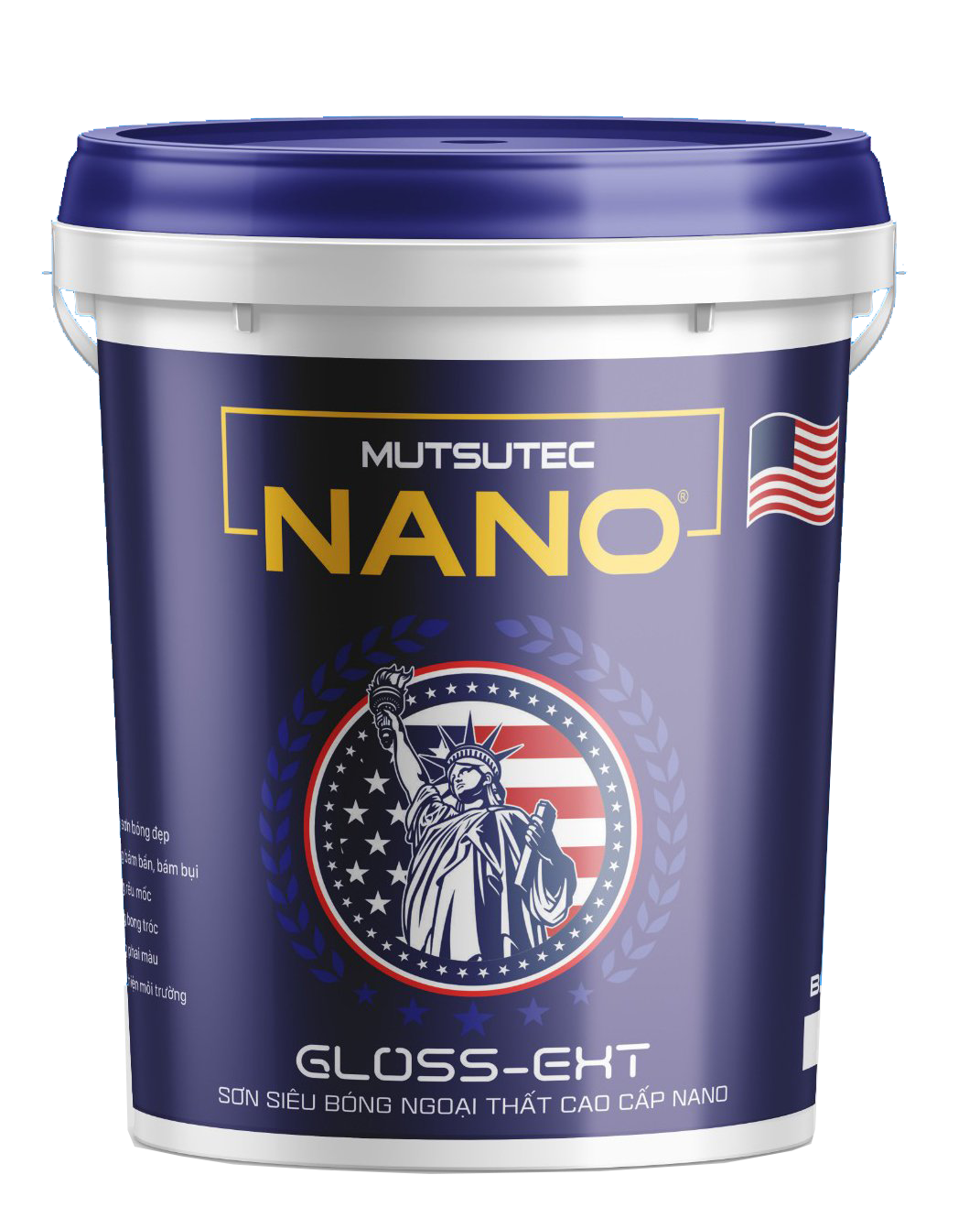 BA-48 Sơn bóng ngoại thất cao cấp NaNo